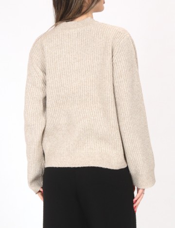 Pulover Saint Tropez, bej