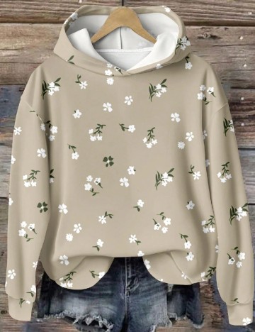 Hanorac SHEIN CURVE, bej