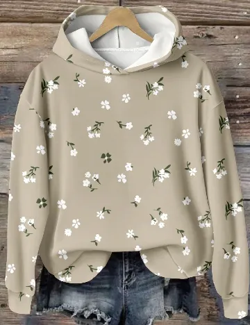 Hanorac SHEIN CURVE, bej