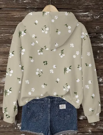 Hanorac SHEIN CURVE, bej