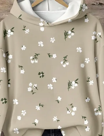 Hanorac SHEIN CURVE, bej