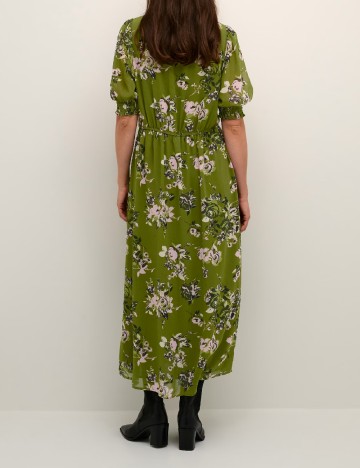 Rochie medie Kaffe, verde