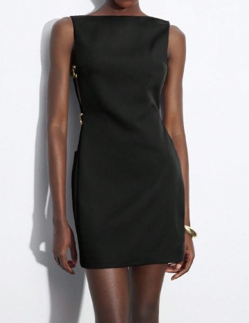 Rochie scurta SHEIN, negru