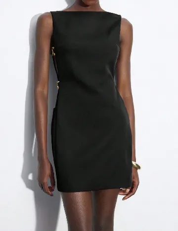 Rochie scurta SHEIN, negru