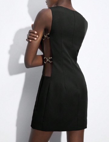 Rochie scurta SHEIN, negru