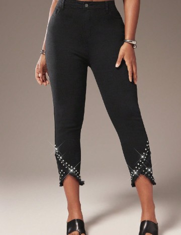 Blugi SHEIN CURVE, negru