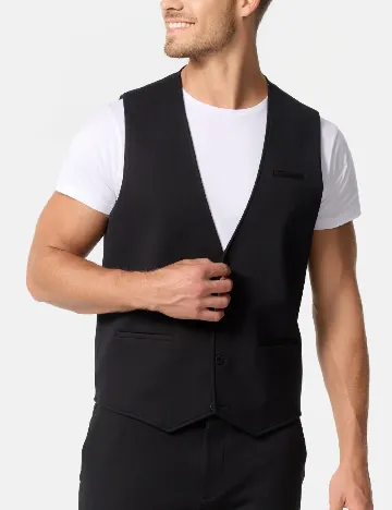 Vesta Jeff Urban Tailoring, negru