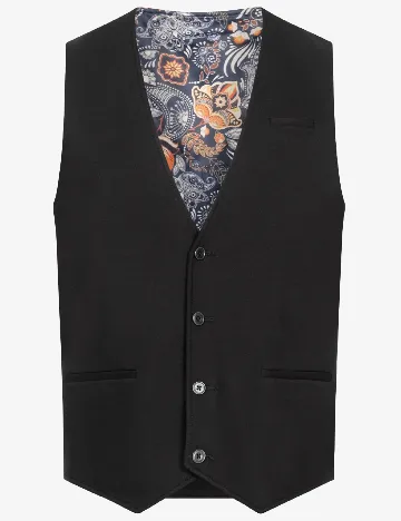 Vesta Jeff Urban Tailoring, negru