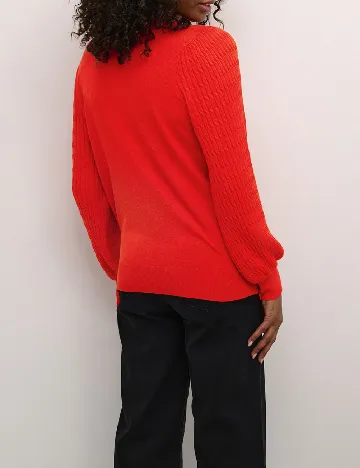 Bluza Kaffe, portocaliu