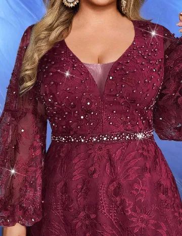 Rochie lunga SHEIN CURVE, visiniu