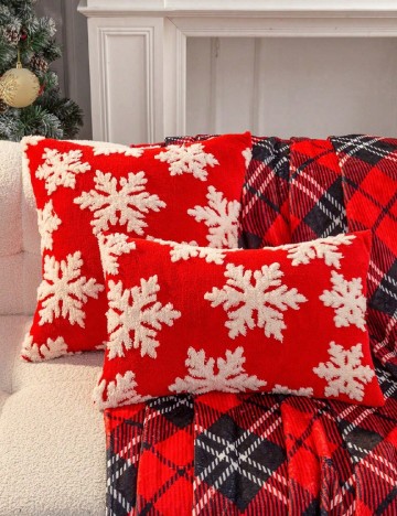 Fata de perna SHEIN, rosu