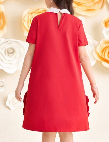 Rochie Shein Kids, rosu