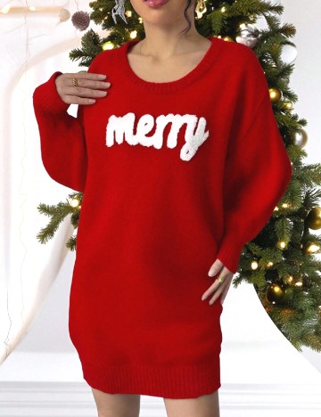 Rochie scurta SHEIN, rosu