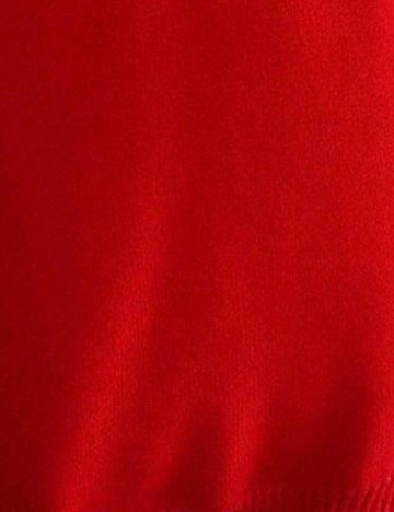 Rochie scurta SHEIN, rosu