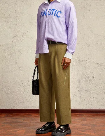 Pantaloni SHEIN, verde