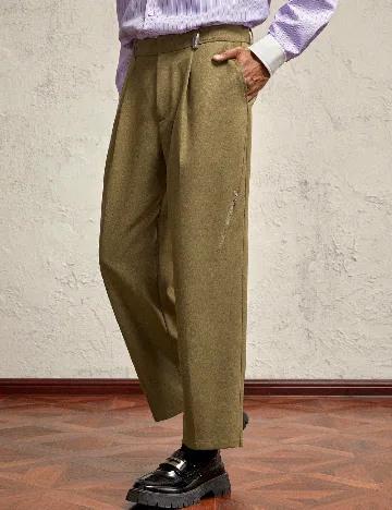 Pantaloni SHEIN, verde