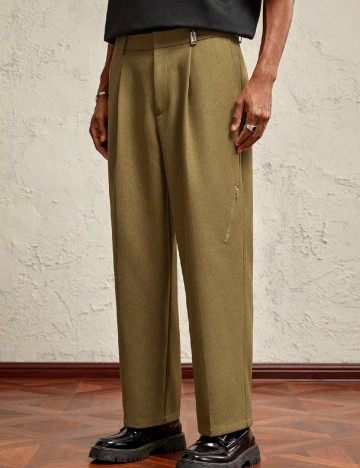 Pantaloni SHEIN, verde