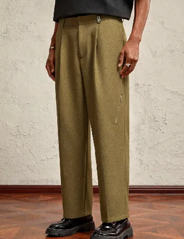Pantaloni SHEIN, verde