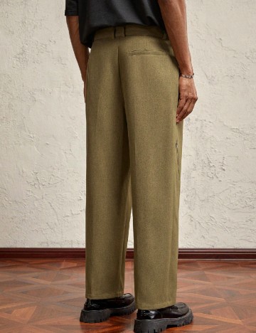 Pantaloni SHEIN, verde