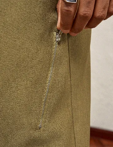 Pantaloni SHEIN, verde