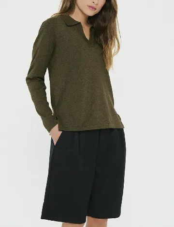 Bluza Saint Tropez, verde