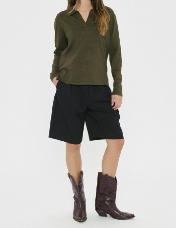 Bluza Saint Tropez, verde