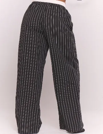 Pantaloni Musera, negru