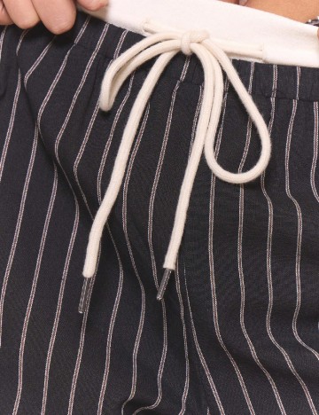 Pantaloni Musera, negru