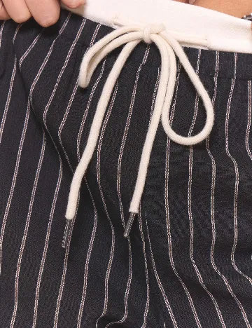 Pantaloni Musera, negru