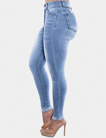 Blugi SHEIN, albastru