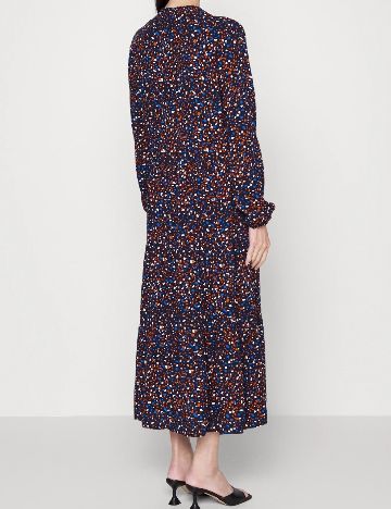 Rochie medie Saint Tropez, bleumarin inchis