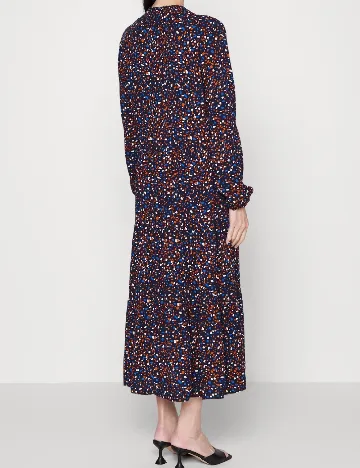 Rochie medie Saint Tropez, bleumarin inchis