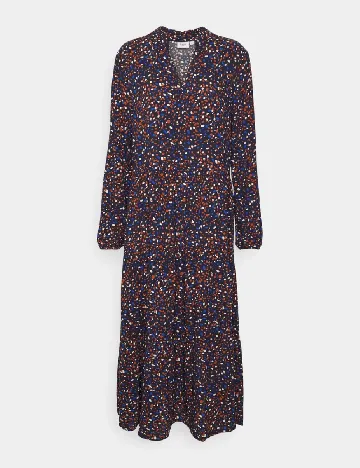 Rochie medie Saint Tropez, bleumarin inchis