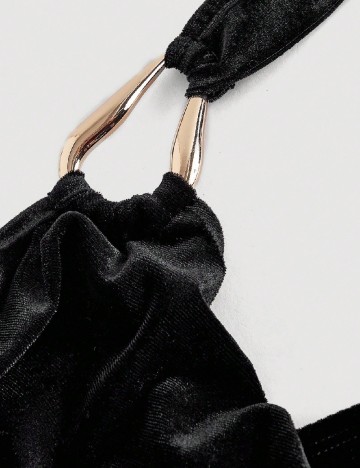 Salopeta SHEIN, negru