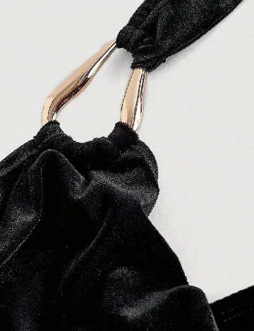 Salopeta SHEIN, negru