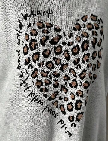 Bluza Oversize SHEIN, gri