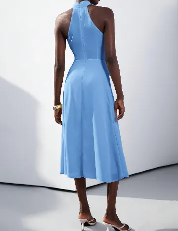 Rochie medie SHEIN, albastru