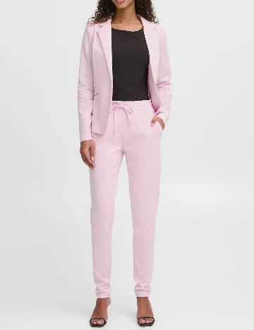 Pantaloni Ichi, lila