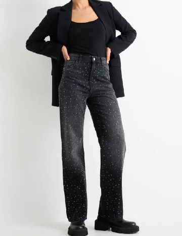 Blugi C&A, negru