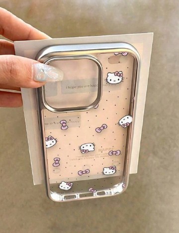 Husa iPhone 14 SHEIN, transparent