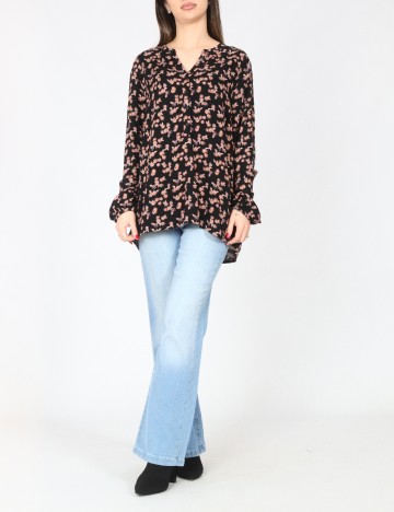 Bluza Saint Tropez, negru