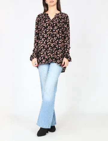 Bluza Saint Tropez, negru