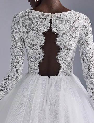 Rochie scurta SHEIN, alb