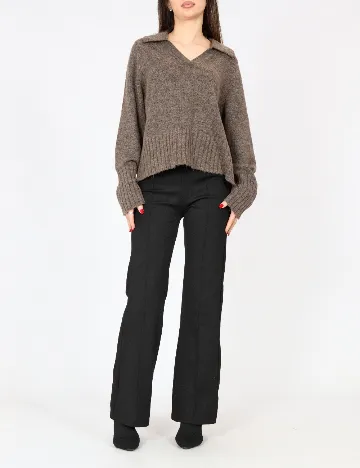 Pantaloni SHEIN, negru