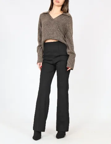 Pantaloni SHEIN, negru