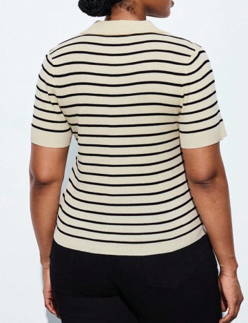 Bluza SHEIN CURVE, crem