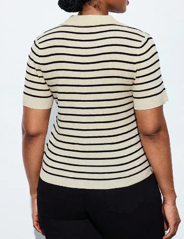 Bluza SHEIN CURVE, crem