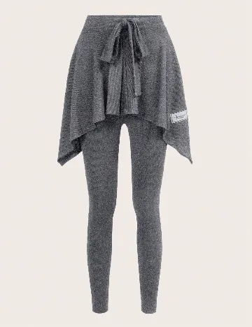 Pantaloni SHEIN, gri