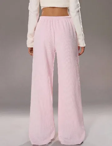 Pantaloni SHEIN, roz