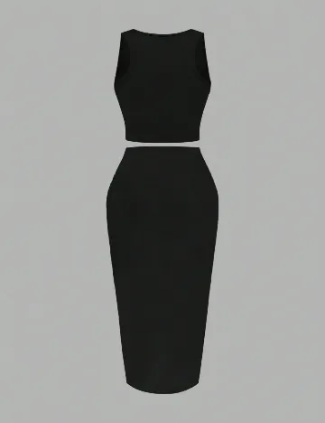 Compleu SHEIN, negru